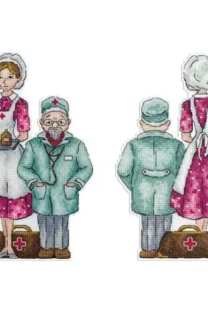 Kit di ornamenti da ricamare - Medici - MP Studia Direttamente Dal Produttore