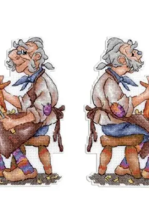 Nuova Collezione Kit di ornamenti da ricamare - Carlo - MP Studia