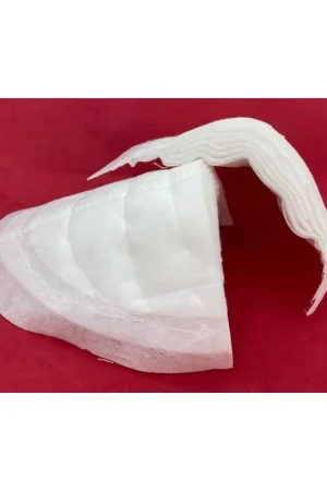 Compra Online Coppia Spalline Foderate Ovatta Misura Unica Spalla Alta 2 Cm