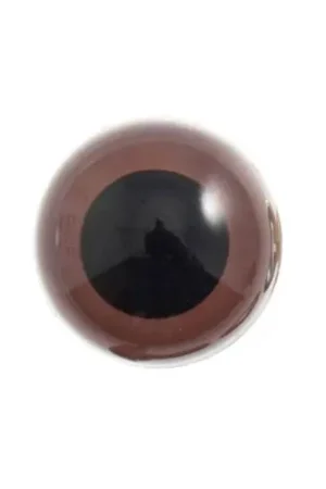 Occhi per il peluche - Marrone - 7.5 mm - Trimits Prezzo Ridotto