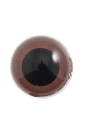 Occhi per il peluche - Marrone - 10 mm - Trimits Popolare