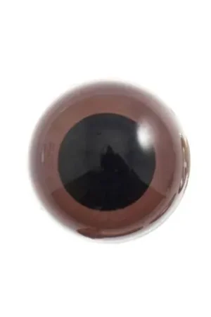 Occhi per il peluche - Marrone - 12 mm - Trimits Prezzo Scontato