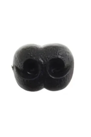 Naso per peluche - Neri - 12 mm - Trimits Offerta Del Giorno