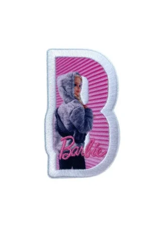 Applicazione Termoadesiva Toppa Ricamo Personaggio Cartone Animato Bambola Patch Alta 8x4,5 Cm Saldi
