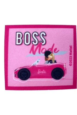 Applicazione Termoadesiva Toppa Personaggio Cartone Animato Bambola Mode Patch Alta 6,5x5,5 Cm Subito Disponibile