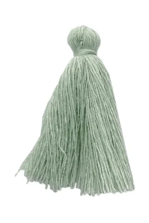 Solo Oggi Pompon imitation coton 27-30 mm Celadon x1