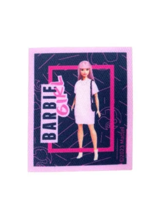 Applicazione Termoadesiva Toppa Personaggio Cartone Animato Bambola Patch Alta 6,5x5,5 Cm Economico