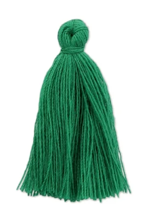 Pompon imitation coton 27-30 mm Emeraude x1 Pagamento Sicuro