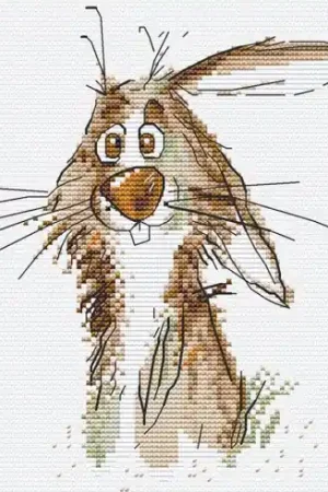 Must-Have kit ricamo a punto croce - Tenerezza - Andriana