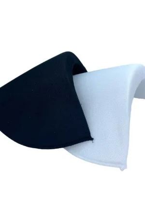 Coppia Spalline Foderate Spugna 3° Misura Senza Adesivo Spalla Alta 2 Cm Ordina Subito