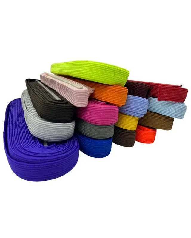 Professionale Passamaneria Nastro Elastico Molla Gallone Alto 15 Mm