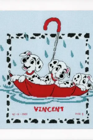Scelto Dai Clienti Kit punto croce - Disney Dalmata - Vervaco