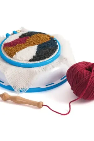 Supporto con telaio da ricamo Punch Needle - Milward Di Tendenza