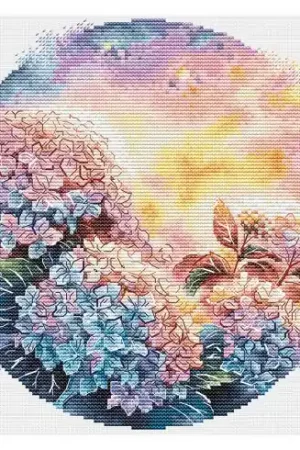 kit ricamo a punto croce - Il calore di un nuovo giorno - Andriana Non Perdere