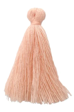 Compra Oggi Stesso Pompon imitation coton 27-30 mm Light Rose x1