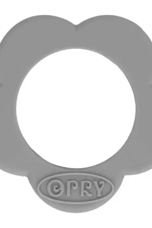 Professionale Anello in silicone a fiore per massaggiagengive - Opry