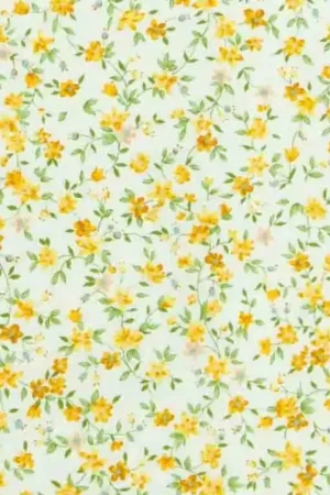 Tessuto giapponese con Fiori Gialli - Sevenberry Flower Consegna Rapida