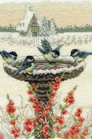 kit ricamo a punto croce - Seme di speranza - Charivna Mit Prezzo Di Fabbrica