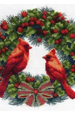 Promozione Esclusiva kit ricamo a punto croce - Amuleto invernale - Charivna Mit