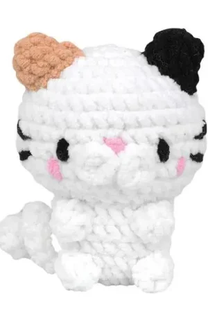 Soddisfatti O Rimborsati kit di ganci - Luna la gatta - DMC