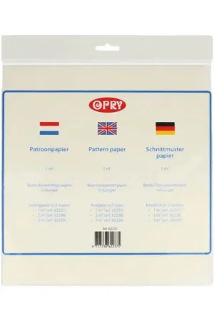 Carta trasparente per cartamodelli - Opry Miglior Prezzo