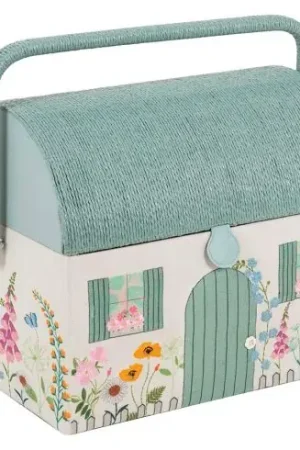 Offerta Scatola potalavoro - Cuscino da ricamare cottage  - Hobby Gift