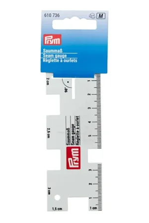 Occasione Imperdibile Regolo per misurare cuciture - Prym
