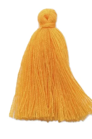 Ultimissimo Modello Pompon imitation coton 27-30 mm Sunflower x1