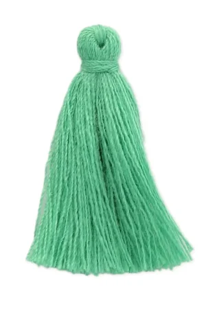 Novità Pompon imitation coton 27-30 mm Vert Clair x1