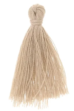 Pompon imitation coton 27-30 mm - Vanille x1 Prezzo Ridotto