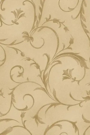 Occasione Maywood Studio 108 Beautiful Backing Tapestry, Tessuto per Retro Quilt Beige con Ghirigori Tono su Tono