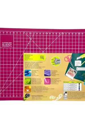 Tappeto Base Piano Taglio Doppia Faccia Auto Cicatrizzante Rettangolo 30x22 Cm Vendita Finale