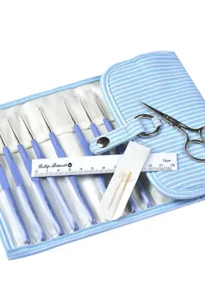 Popolare Set di uncinetti in acciaio Tulip Etimo Royal Silver