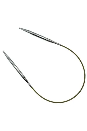 Più Venduto Aghi Ferri Circolari Diametro 6 Mm Metallo Lunghezza 40 Cm