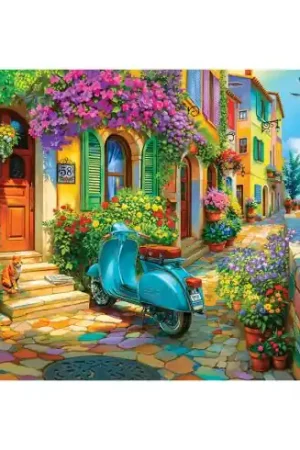 puzzle - Vita costiera - 1000 pezzi - Castorland Offerta