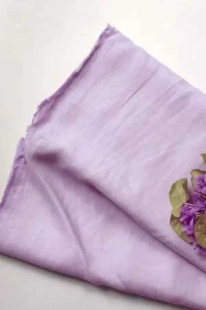 Professionale Tessuto 100% Lino Lilla alto 150 cm