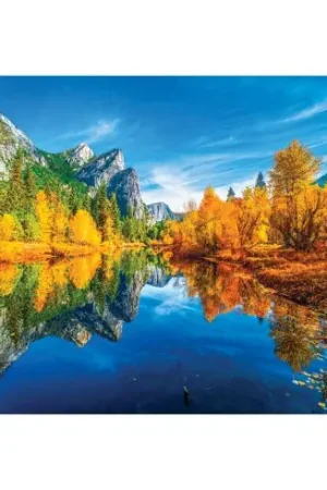 Offerta Lampo puzzle - Parco Yosemite, Stati Uniti - 1000 pezzi - Castorland