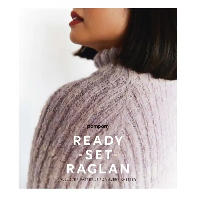 Ready - Set - Raglan. Pullover Patterns for Every Knitter Direttamente Dal Produttore