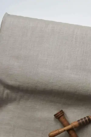 Pagamento Sicuro Tessuto 100% Lino beige alto 280 cm