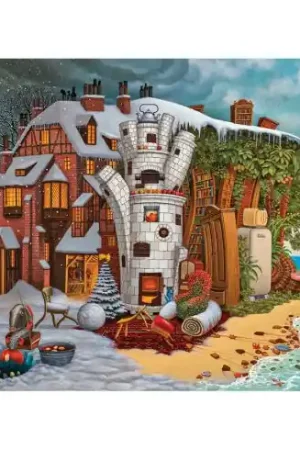 Prezzo Basso puzzle - Capodanno a Madeira - 2000 pezzi - Castorland