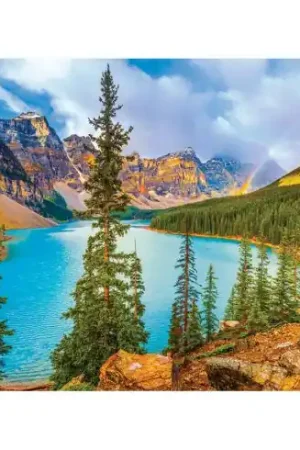Nuovo Arrivo puzzle - Lago Moraine, Canada - 2000 pezzi - Castorland