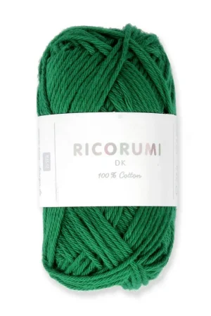 Ultima Occasione Coton Ricorumi par Rico Design pour Amigurumi Vert Sapin 050 x 25g