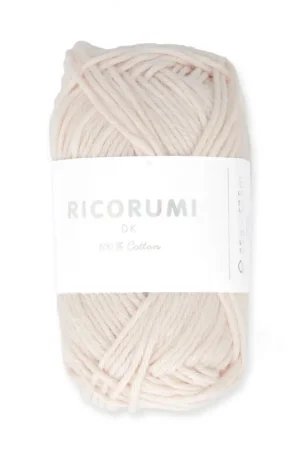 Quantità Limitata Coton Ricorumi par Rico Design pour Amigurumi Rose Pastel 007 x 25g