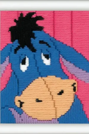 Kit di ricamo a punto lungo - Ih Oh - Vervaco Pagamento Sicuro