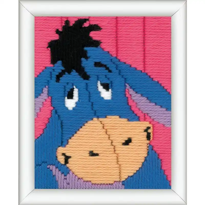 Kit di ricamo a punto lungo - Ih Oh - Vervaco Pagamento Sicuro