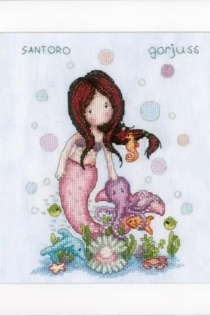 Kit punto croce - Gorjuss - Nice to Sea You - Vervaco Novità