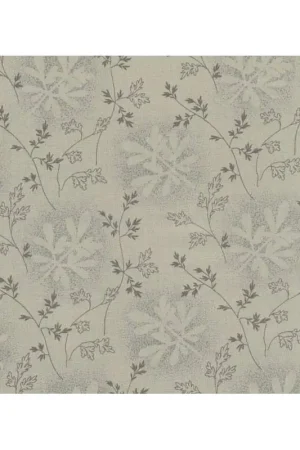 Centenary 28th di Yoko Saito, Tessuto giapponese tortora con foglie di quercia Promozione