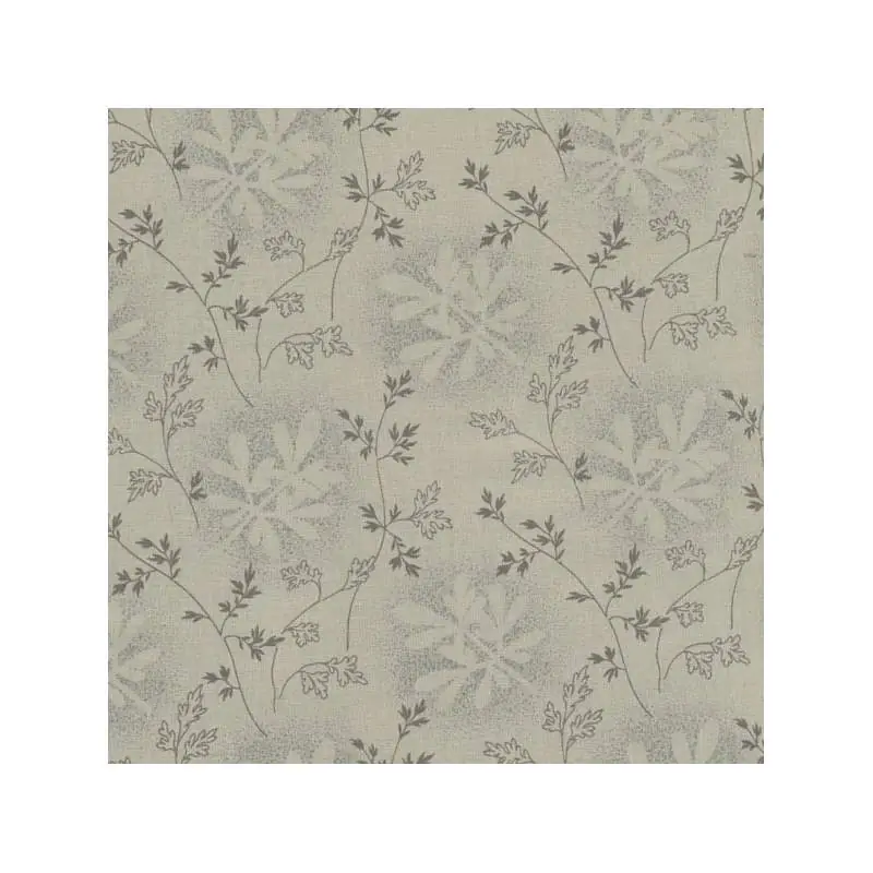 Centenary 28th di Yoko Saito, Tessuto giapponese tortora con foglie di quercia Promozione