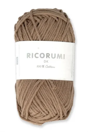 Ultima Occasione Coton Ricorumi par Rico Design pour Amigurumi Brun Clair 052 x 25g