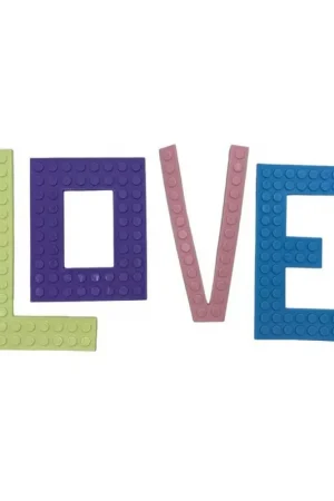 Promozione Applicazione Patch Lettere Colorate Termoadesive Gomma Silicone 24x11 Cm